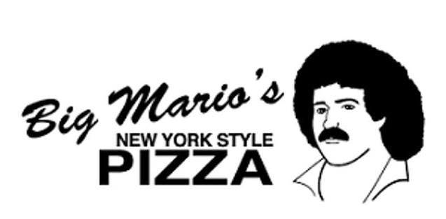 Big Mario's Pizza logo